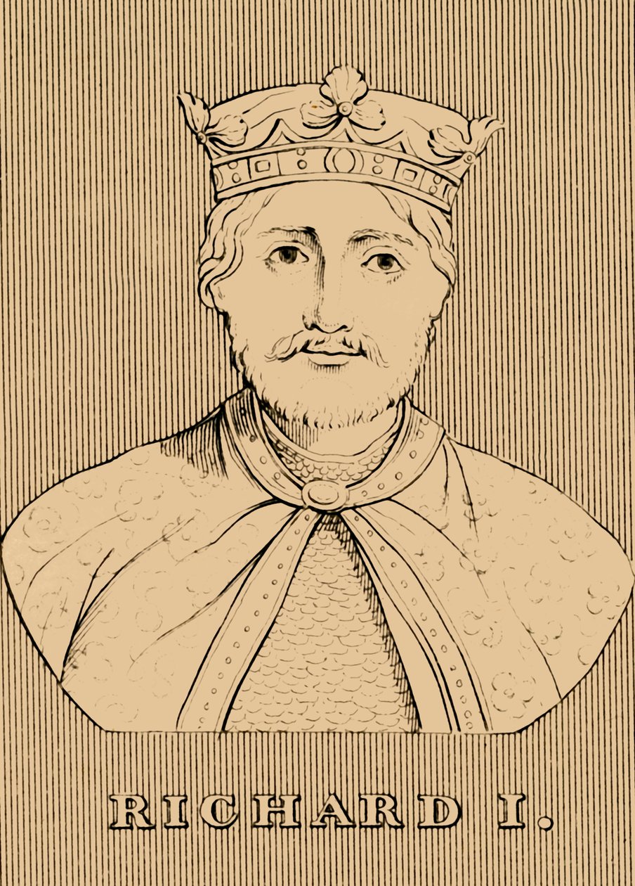 Richard I, 1157-1199, 1830. de Unbekannt