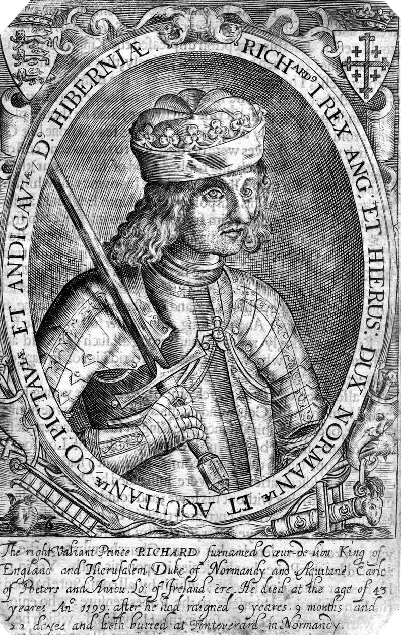 Ricardo I, rei da Inglaterra de Unbekannt