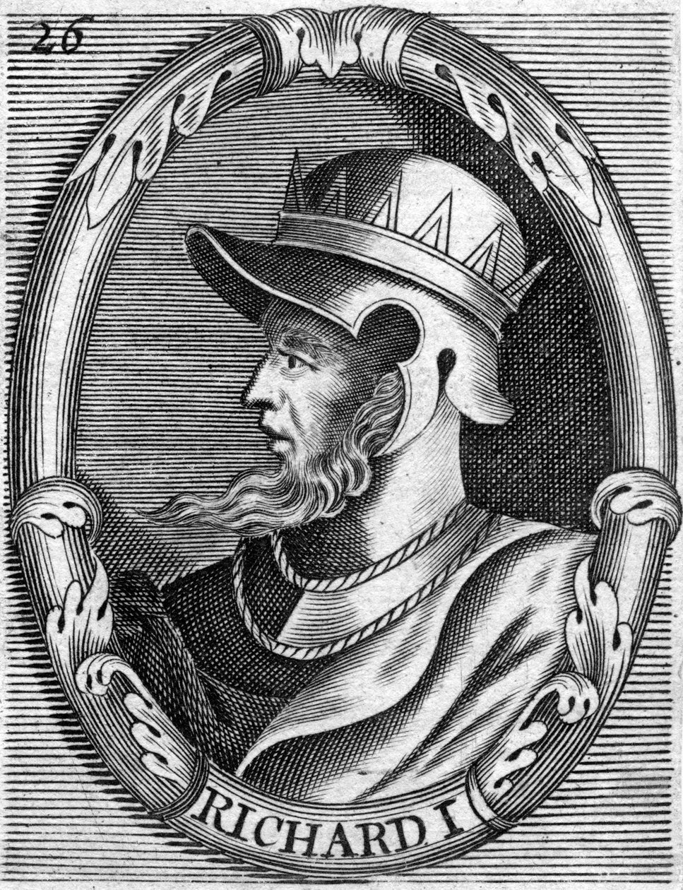 Ricardo I, rei da Inglaterra de Unbekannt