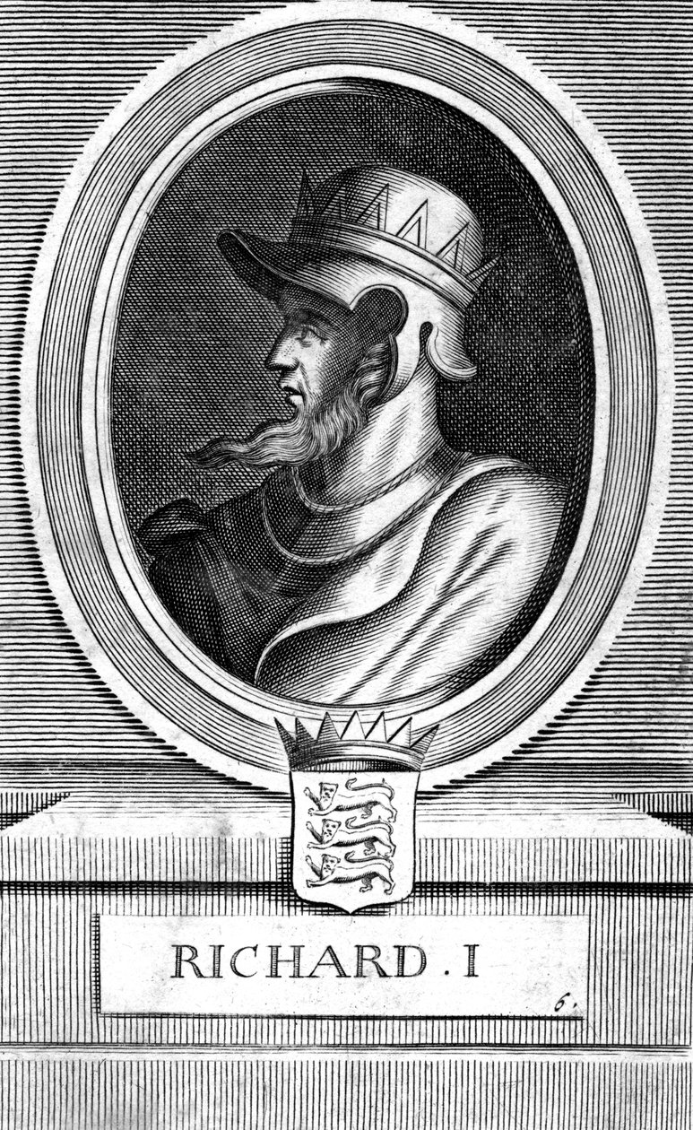 Ricardo I Rei da Inglaterra, século XIX de Unbekannt