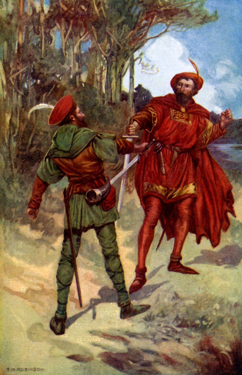 Richard I e Robin Hood, 1925 de Unbekannt