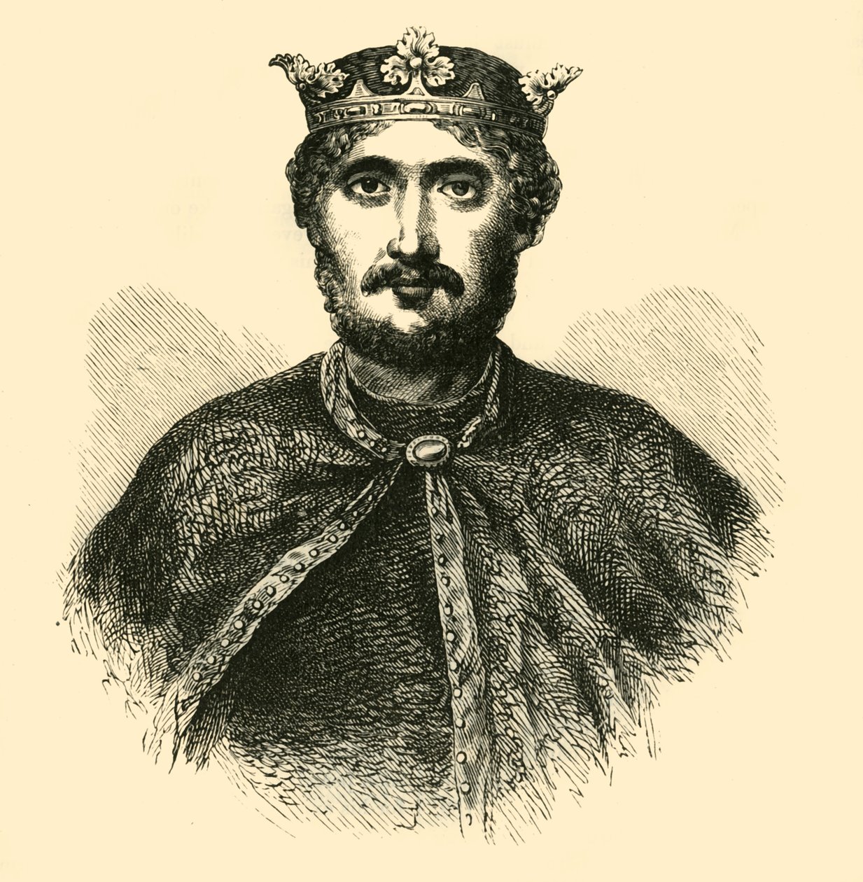 Richard I. da Inglaterra Coeur-de-Lion, 1890. de Unbekannt