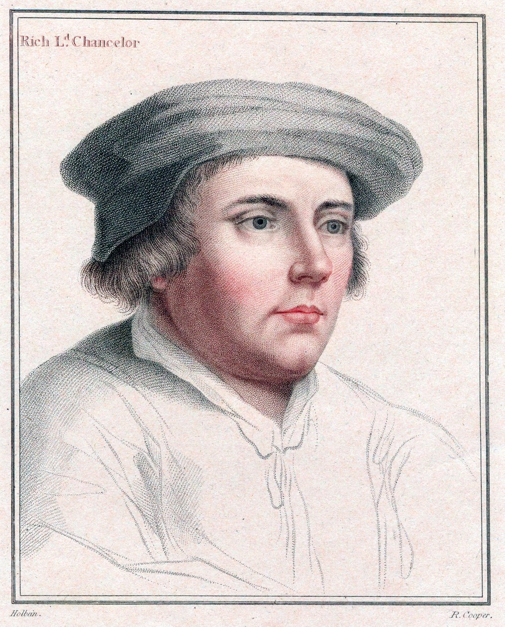 Richard Rich 1496-1567, advogado e estadista inglês de Unbekannt