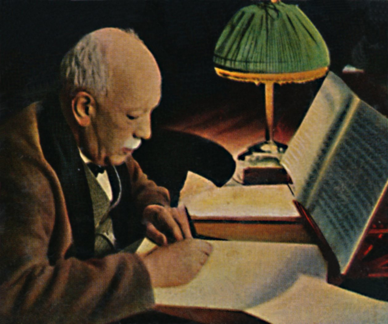 Richard Strauß - nascido em 1864, 1934. de Unbekannt