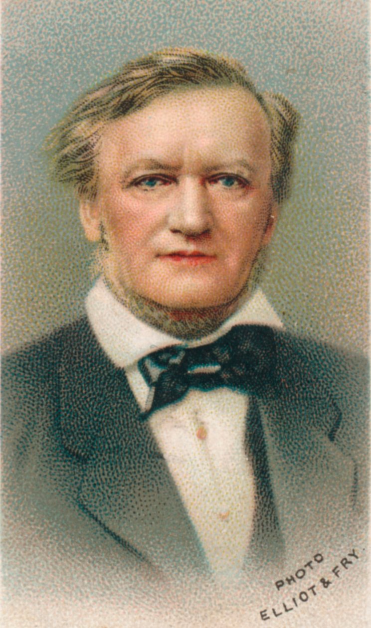 Richard Wagner 1813-1883, compositor, maestro e ensaísta alemão, 1911 de Unbekannt