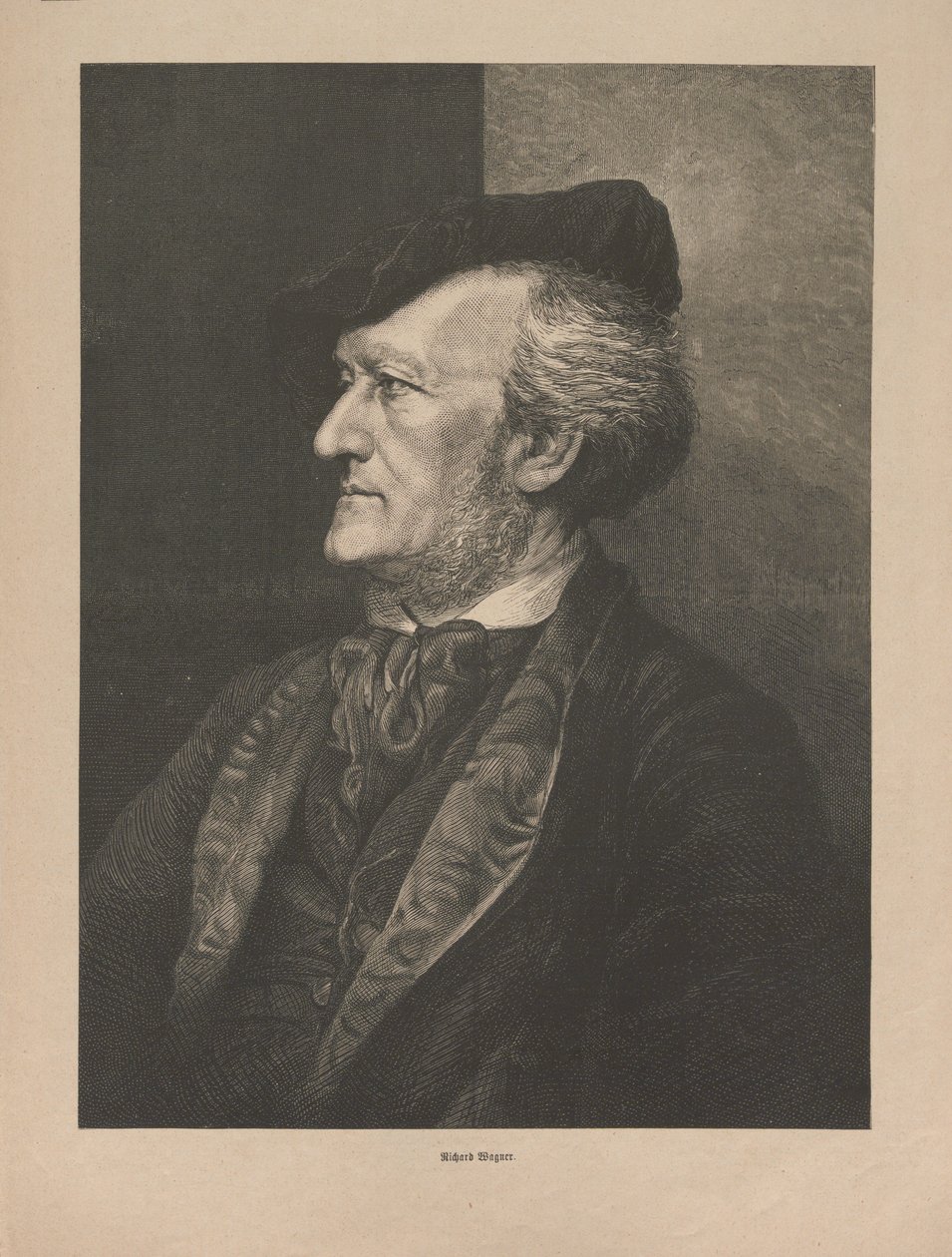 Richard Wagner, 1875. de Unbekannt