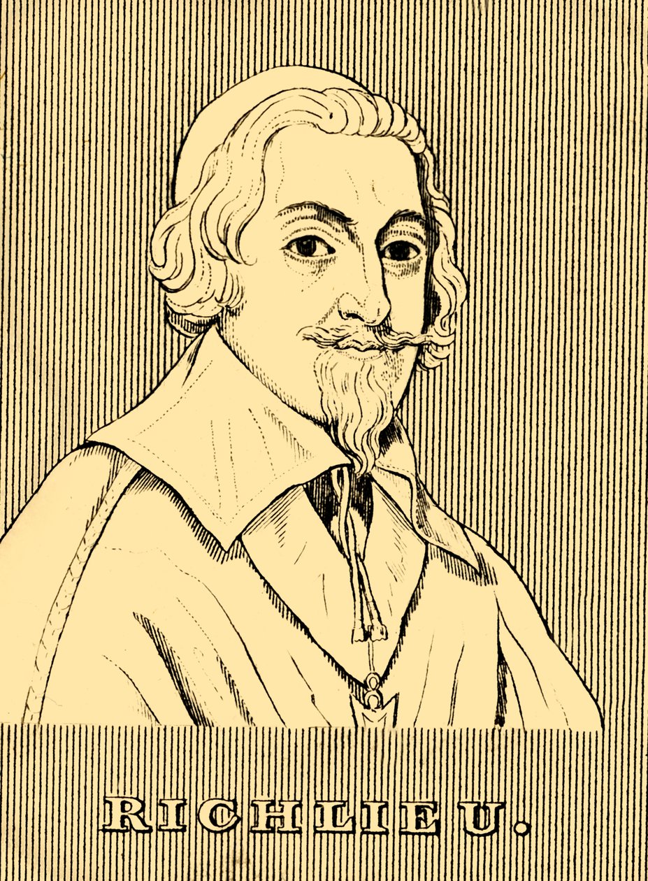 Richlieu, 1585-1642, 1830. de Unbekannt