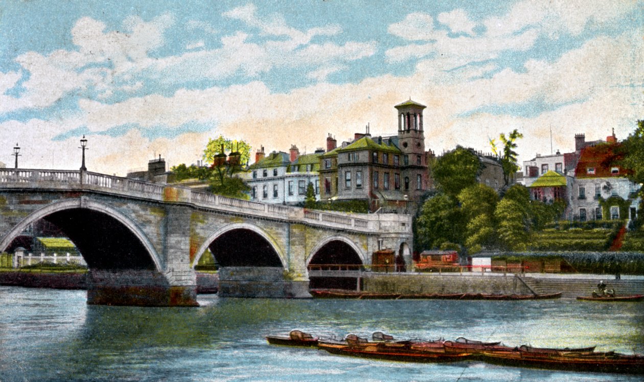 Ponte de Richmond, século XX de Unbekannt