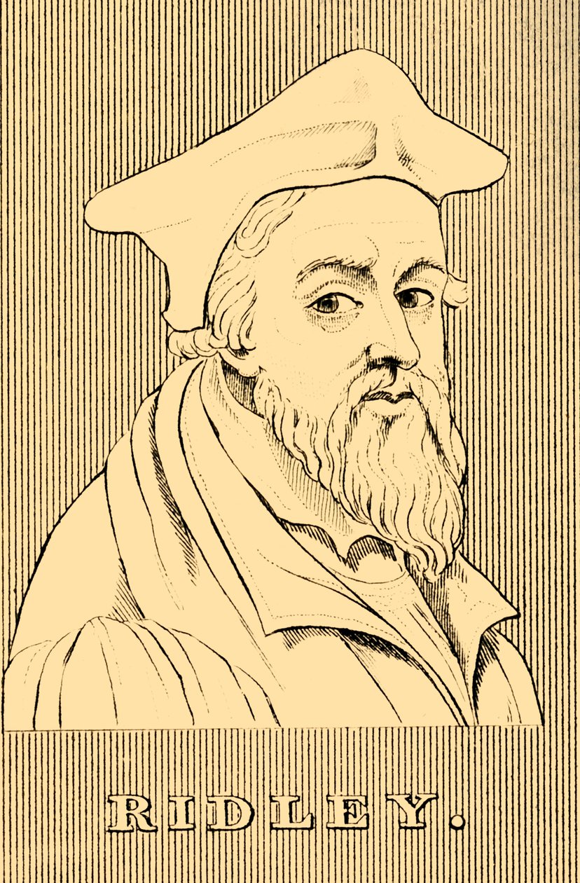 Ridley, c1500-1555, 1830. de Unbekannt