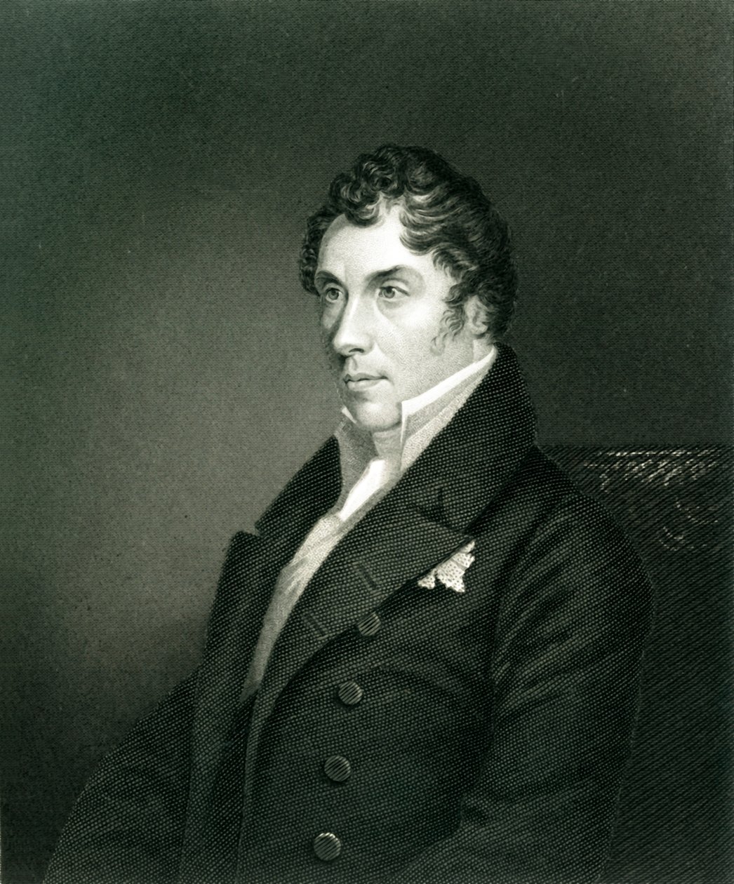Hon direita. George Hamilton Gordon, conde de Aberdeen, c1810, c1884. de Unbekannt