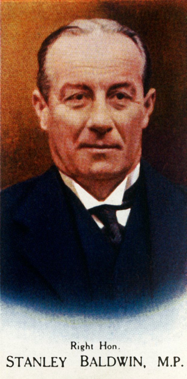 Hon direita. Stanley Baldwin, MP, 1927. de Unbekannt