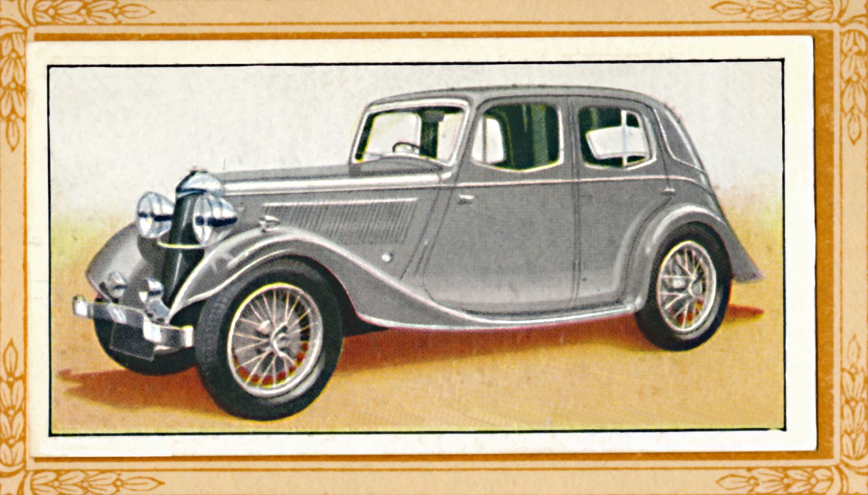 Riley 1 12 litros Falcon Saloon, c1936 de Unbekannt