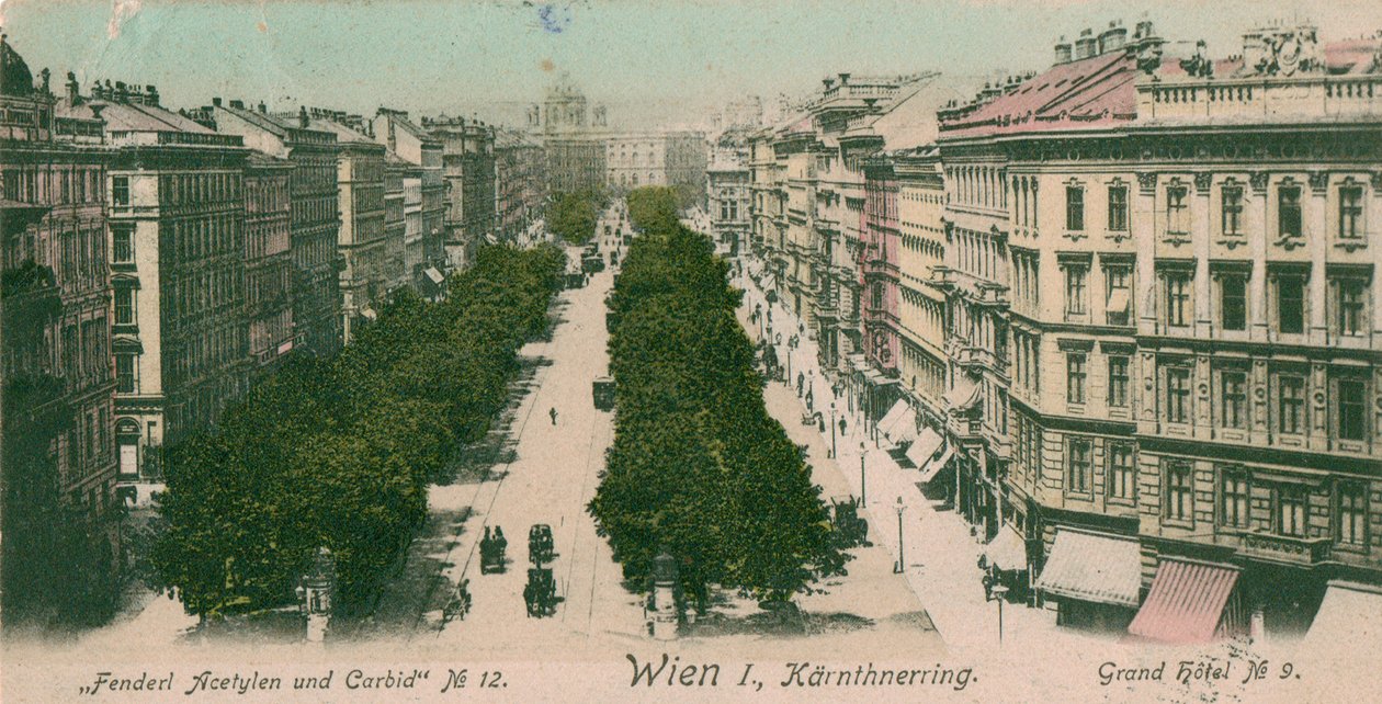Ring Road Kärntner Ring, Viena de Unbekannt