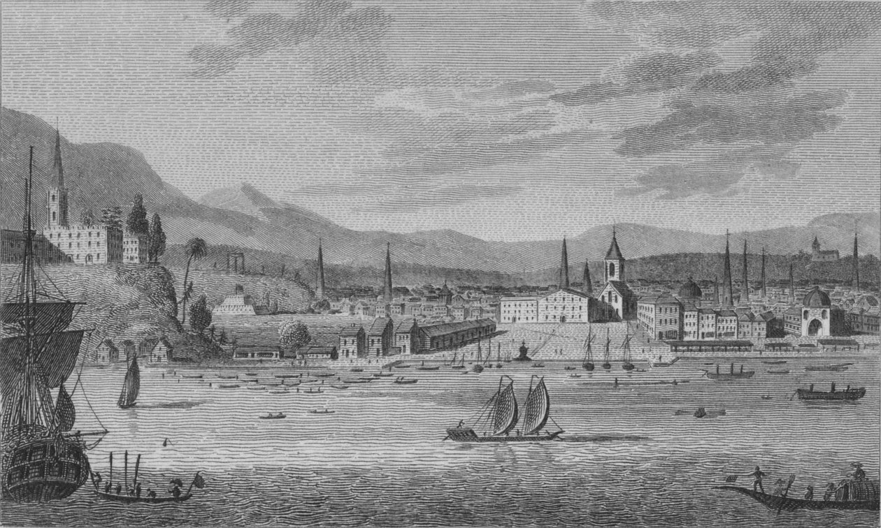 Rio De Janeiro, 1809 de Unbekannt