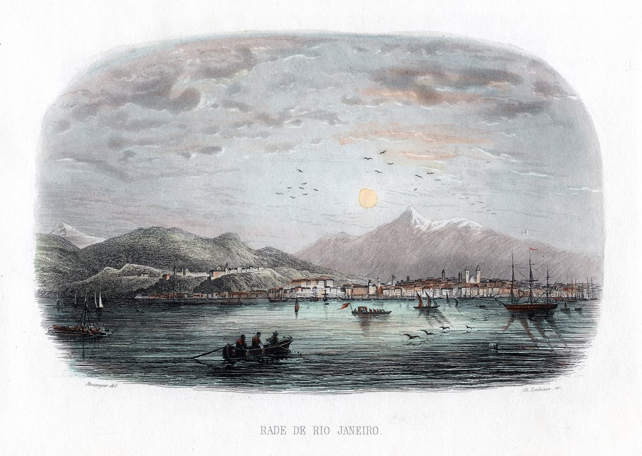 Rio de Janeiro, Brazil, 19th century de Unbekannt
