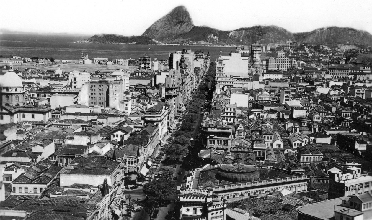 Rio de Janeiro, Brasil, início do século XX de Unbekannt