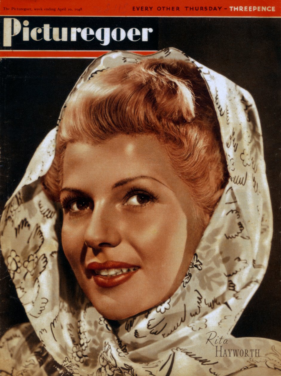 Rita Hayworth 1918-1987, atriz americana, 1948 de Unbekannt