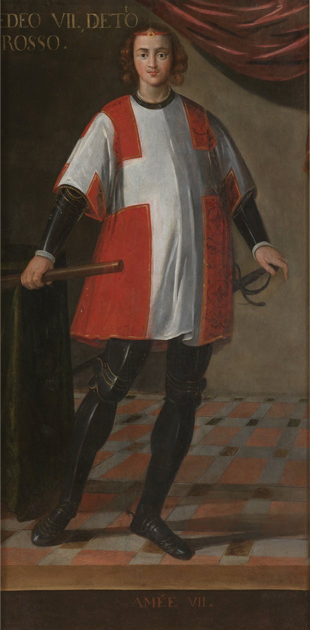 Retrato de Amedeo VII de Unbekannt