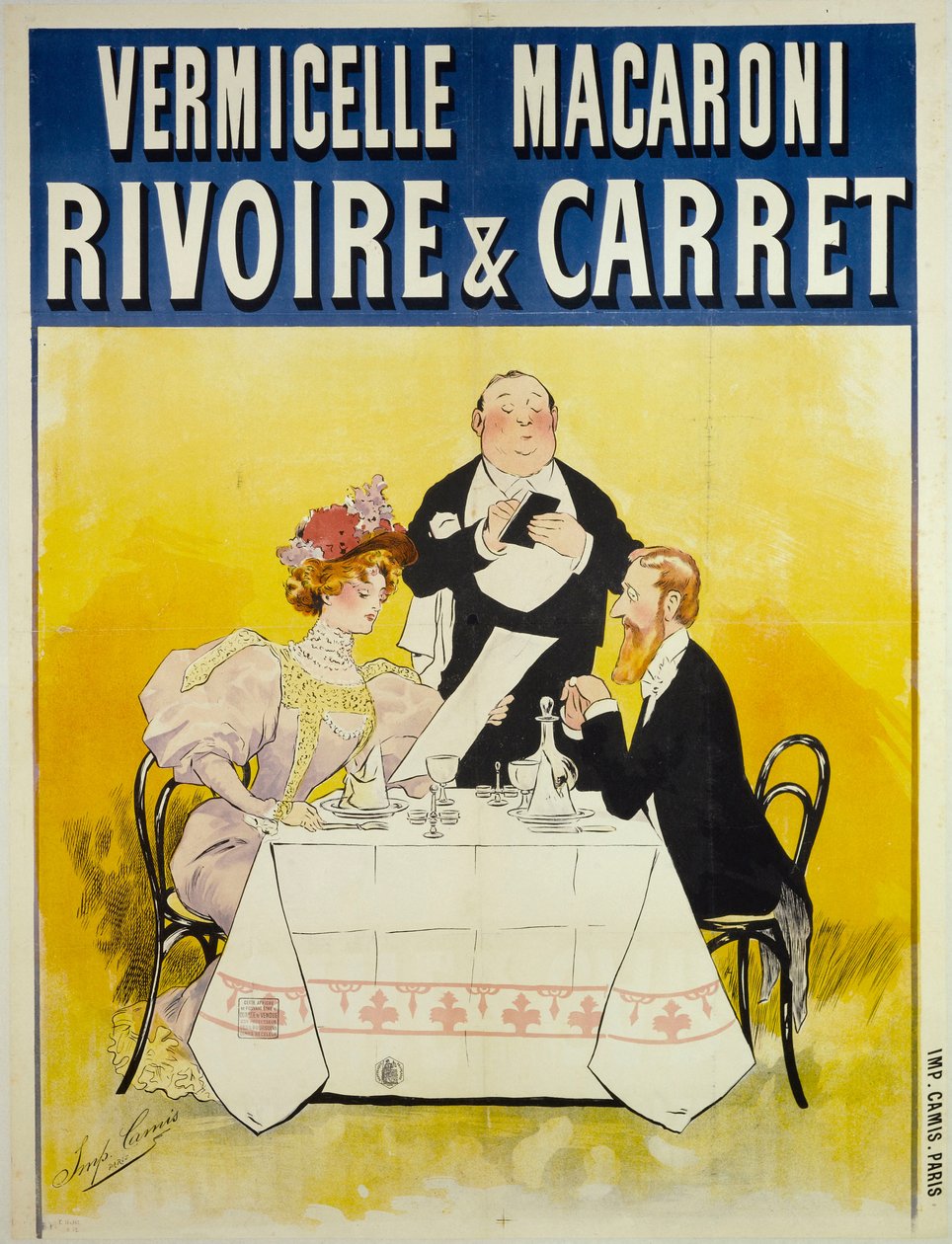 Rivoire & Carret Vermicelle Macaroni, c. 1895. de Unbekannt