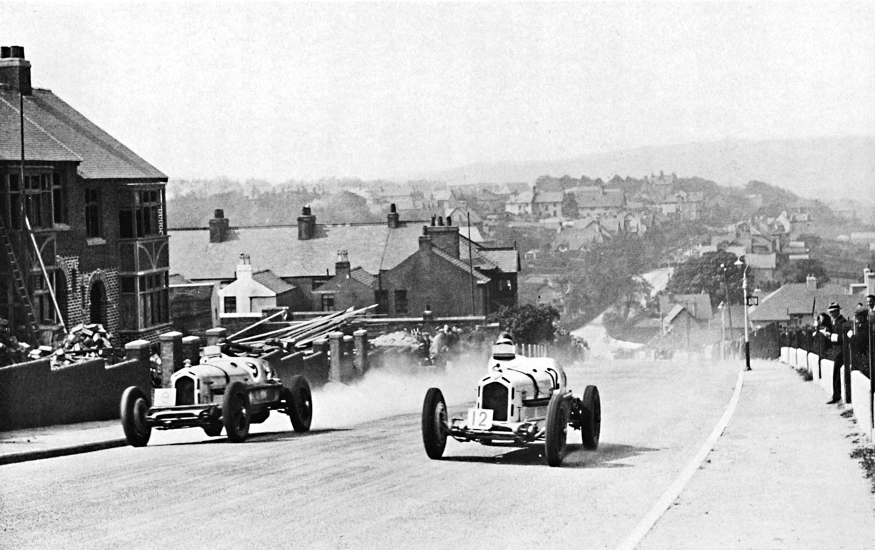 Corridas de estrada na Ilha de Man, 1937, 1937 de Unbekannt