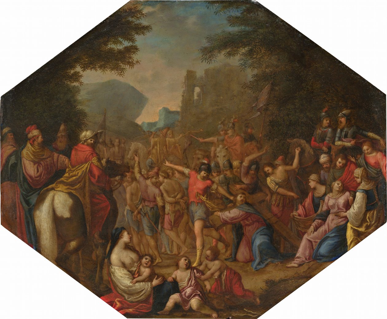 Caminho do Calvário, 16151620. de Unbekannt