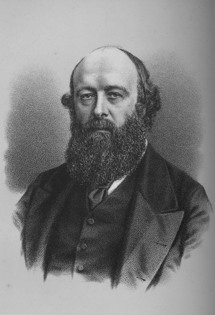 Robert Arthur Talbot Gascoyne-Cecil, terceiro marquês de Salisbury, político britânico, c1880s 1883 de Unbekannt
