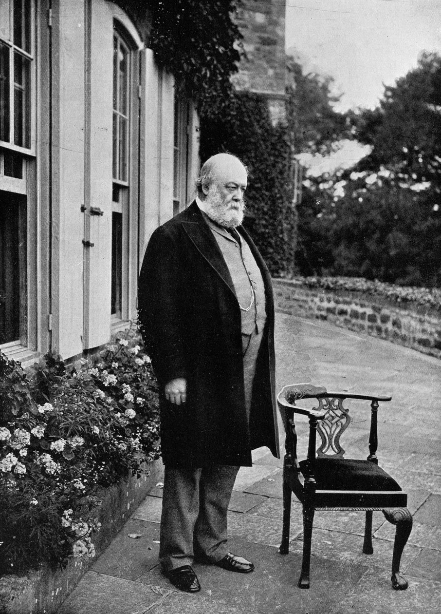 Robert Arthur Talbot Gascoyne-Cecil, terceiro marquês de Salisbury, estadista britânico de Unbekannt