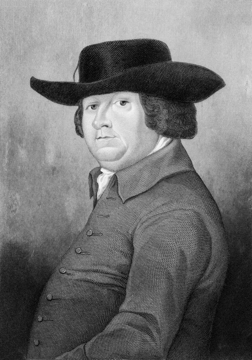Robert Bakewell 1725-1795, agricultor inglês de Unbekannt
