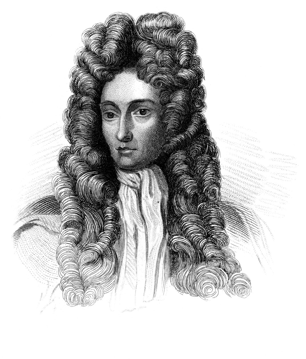 Robert Boyle, filósofo natural irlandês do século XVII, c1850 de Unbekannt