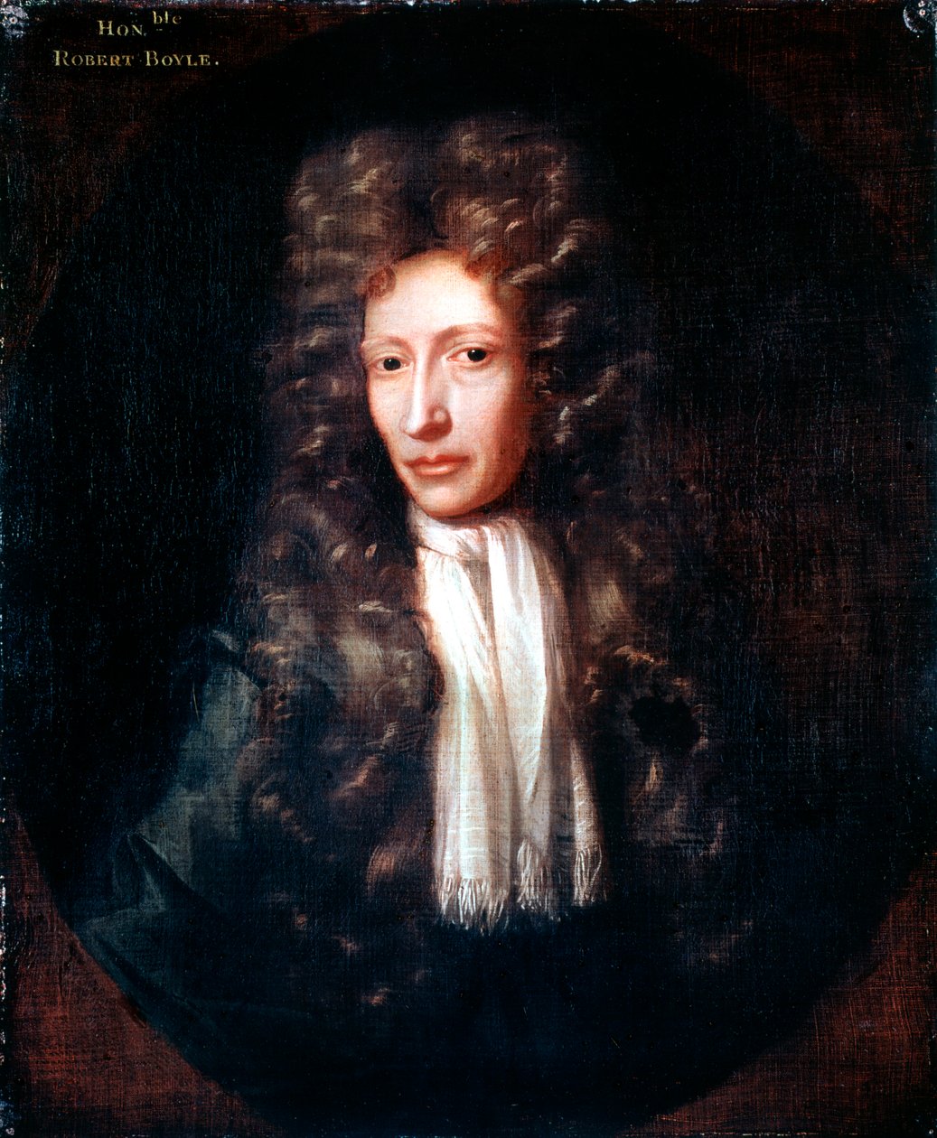 Robert Boyle, químico e físico nascido na Irlanda, c1689-1690 de Unbekannt