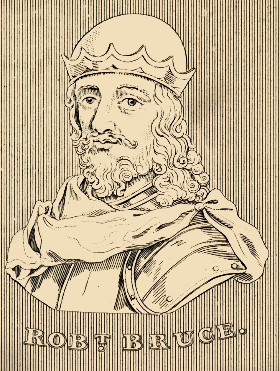Robert Bruce, 1274-1329, 1830. de Unbekannt