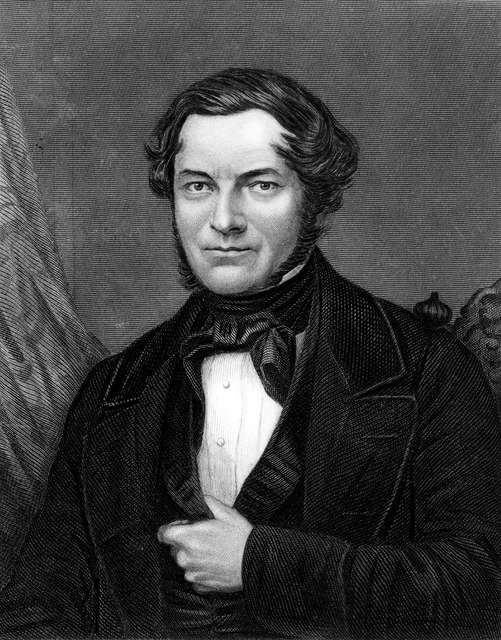 Robert Bunsen, químico alemão, c 1850s de Unbekannt