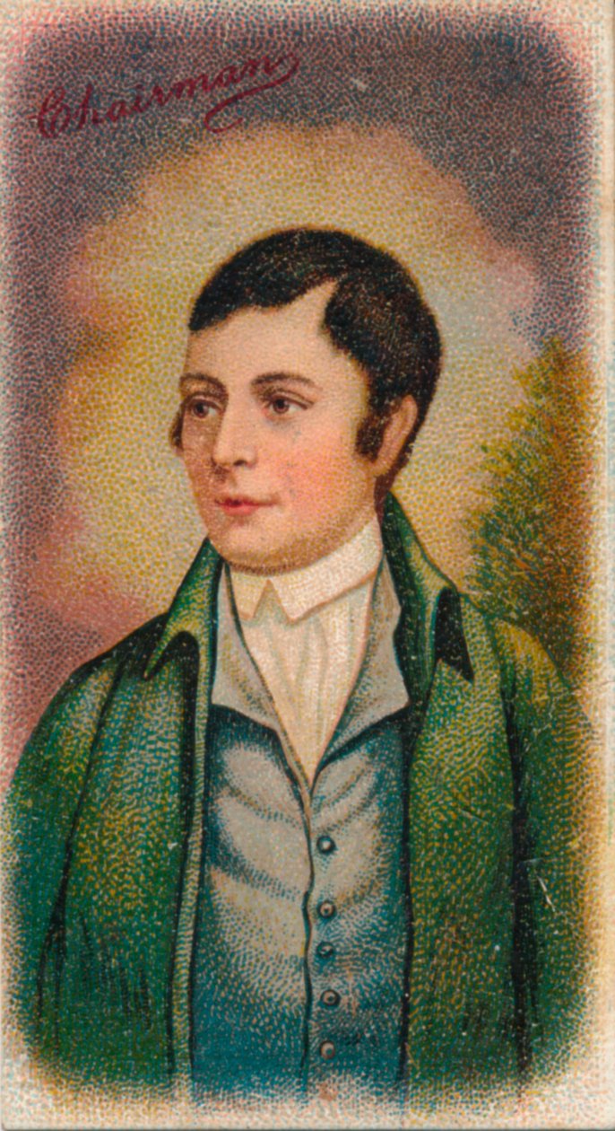 Robert Burns, poeta escocês 1759-1796, 1912 de Unbekannt