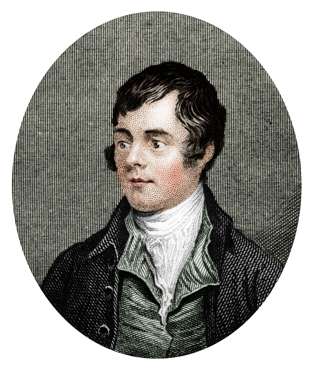 Robert Burns, poeta escocês, 1877 de Unbekannt
