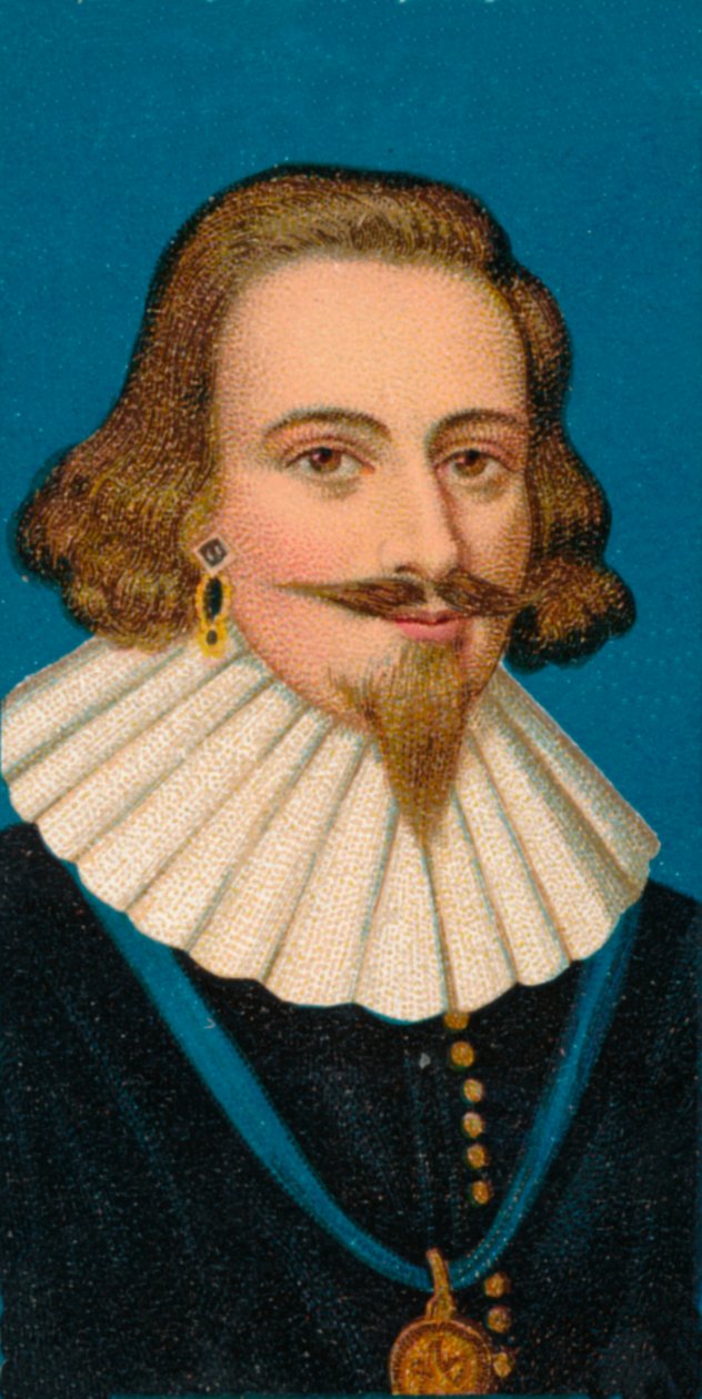 Robert Carr, 1º Conde de Somerset c1587-1645, político britânico, 1912 de Unbekannt