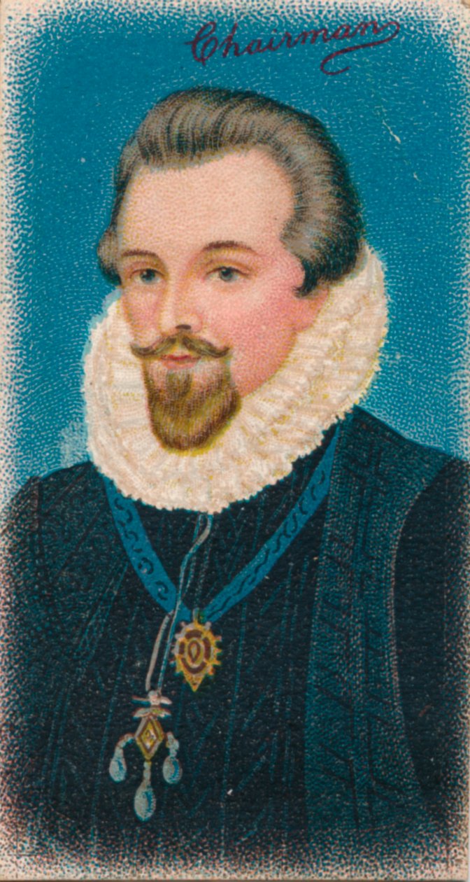 Robert Cecil c1563-1612, 1º Conde de Salisbury, estadista inglês, 1912 de Unbekannt