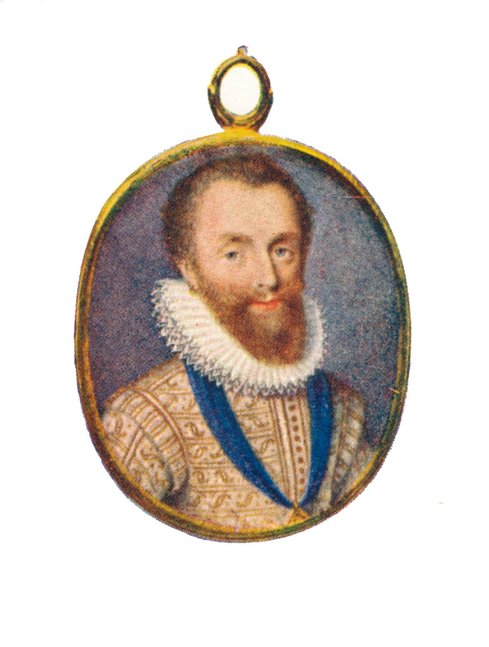 Robert Devereux, conde de Essex, c1580-1610, 1903 de Unbekannt