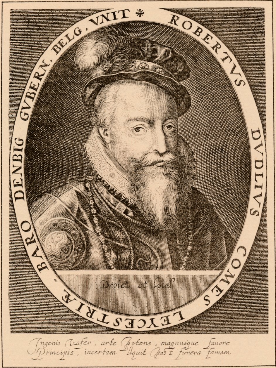 Robert Dudley, 1º Conde de Leicester 1532331588, nobre inglês, 1889 de Unbekannt