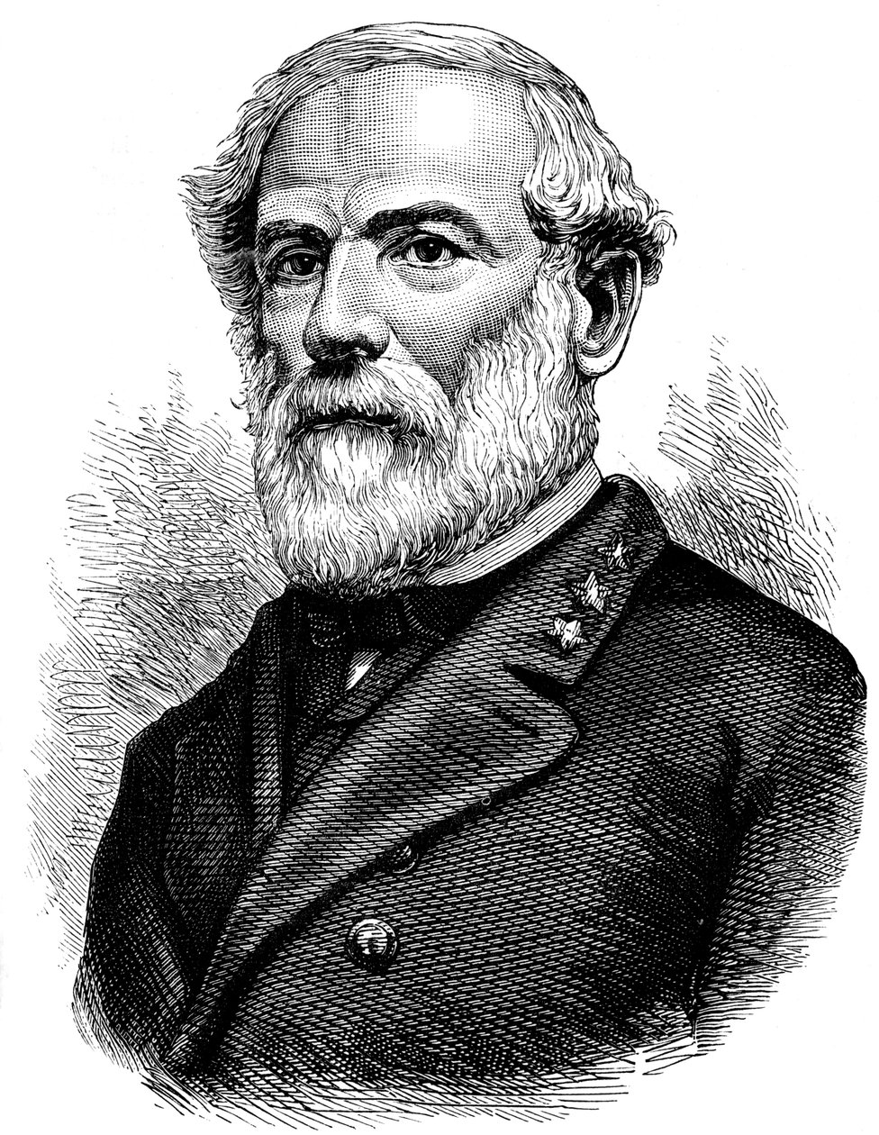 Robert E Lee, general confederado da Guerra Civil Americana, c1880 de Unbekannt