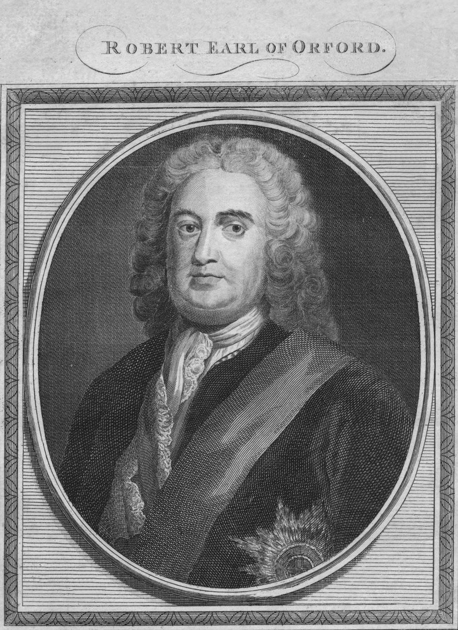 Robert Earl de Orford, 1785. de Unbekannt