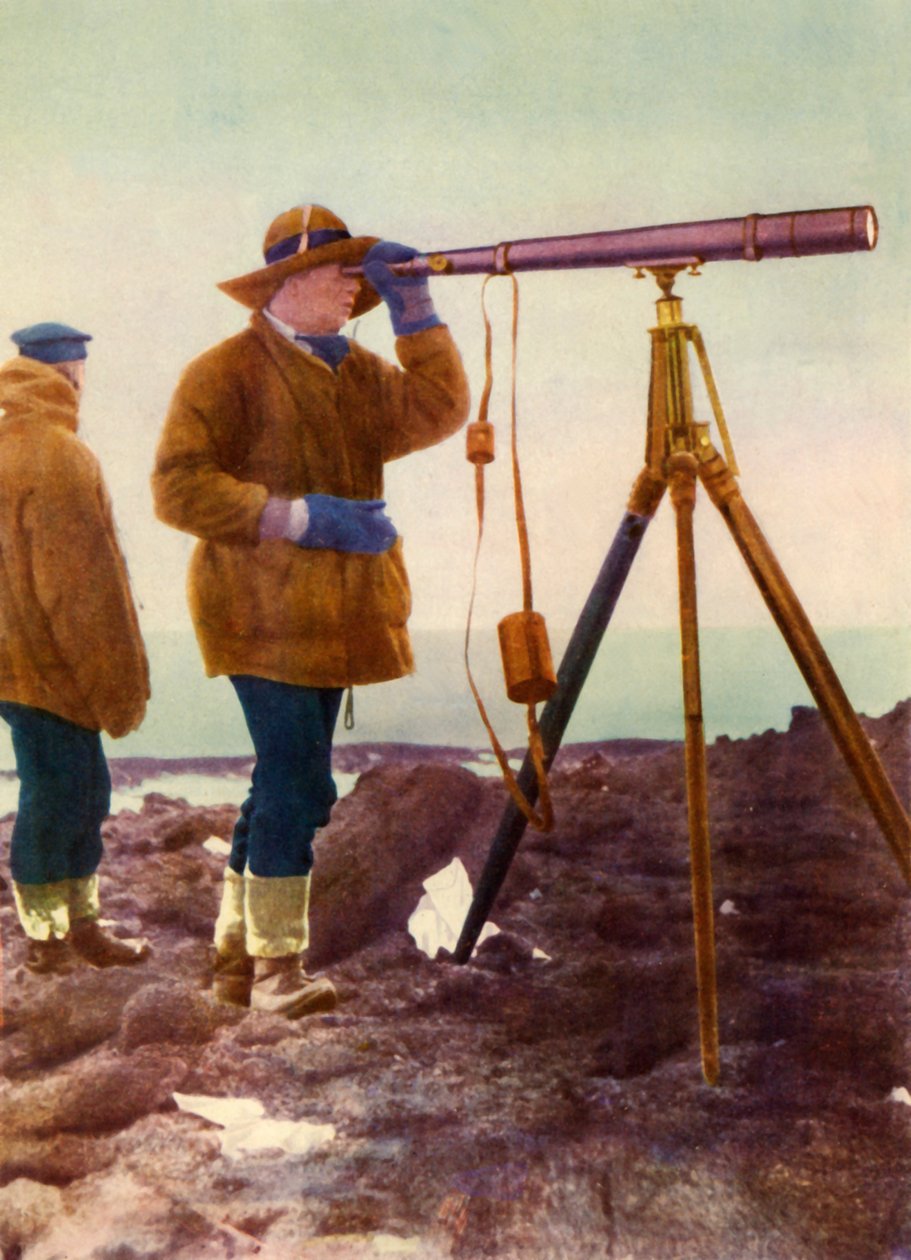 Robert Falcon Scott, 1912. de Unbekannt
