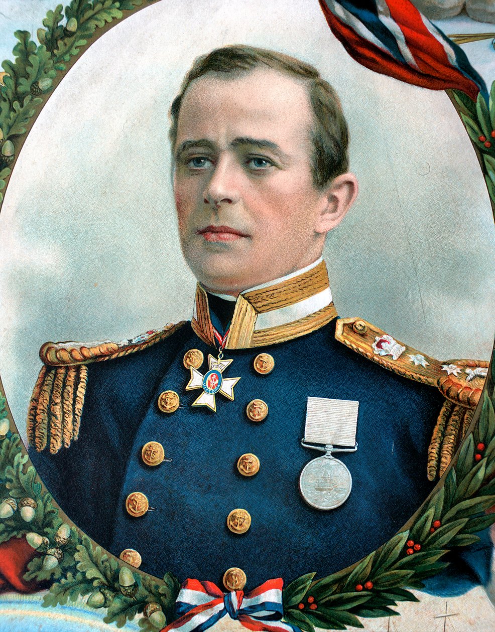 Robert Falcon Scott, explorador antártico britânico, 1914 de Unbekannt