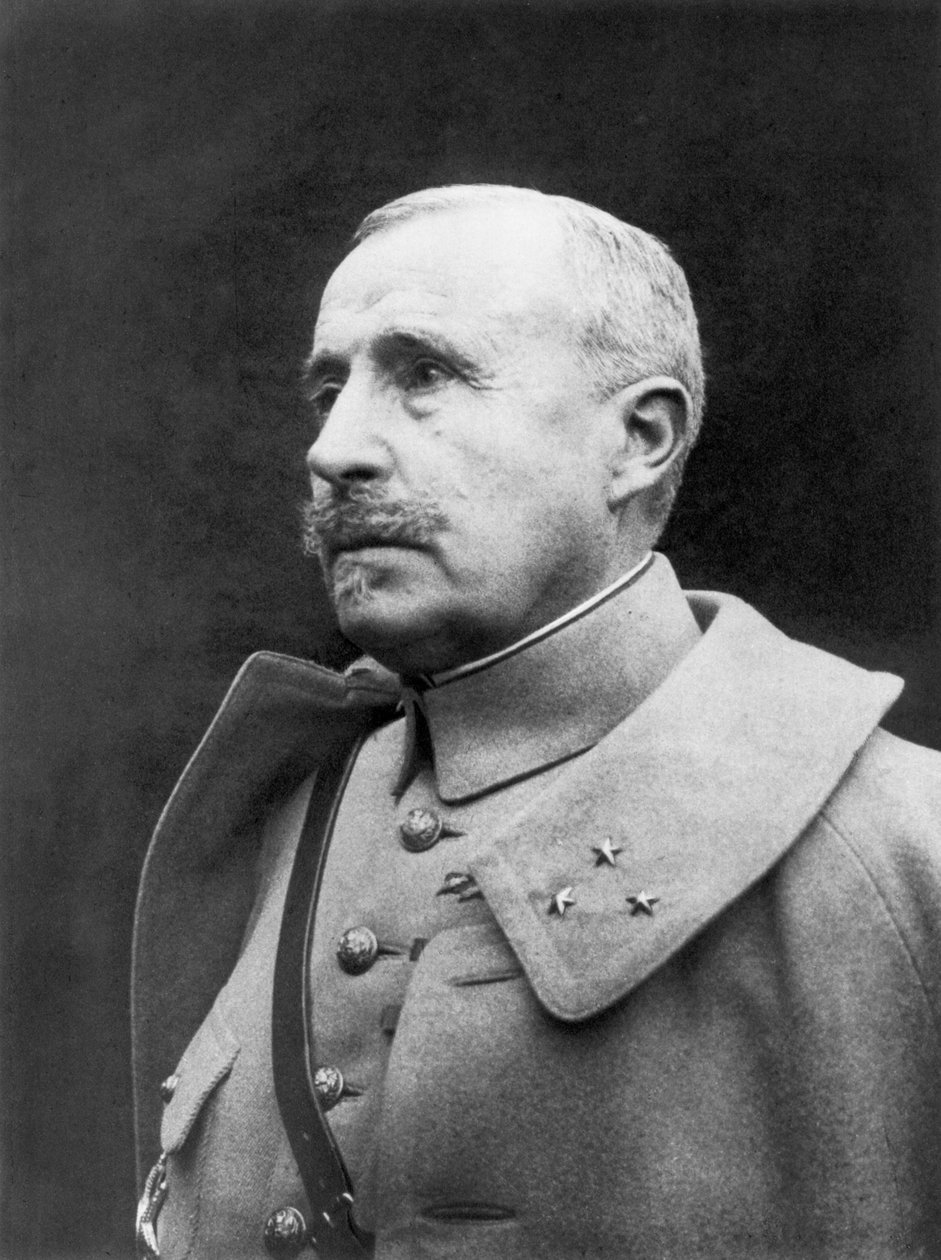 Robert Georges Nivelle, general francês da Primeira Guerra Mundial, 1926 de Unbekannt
