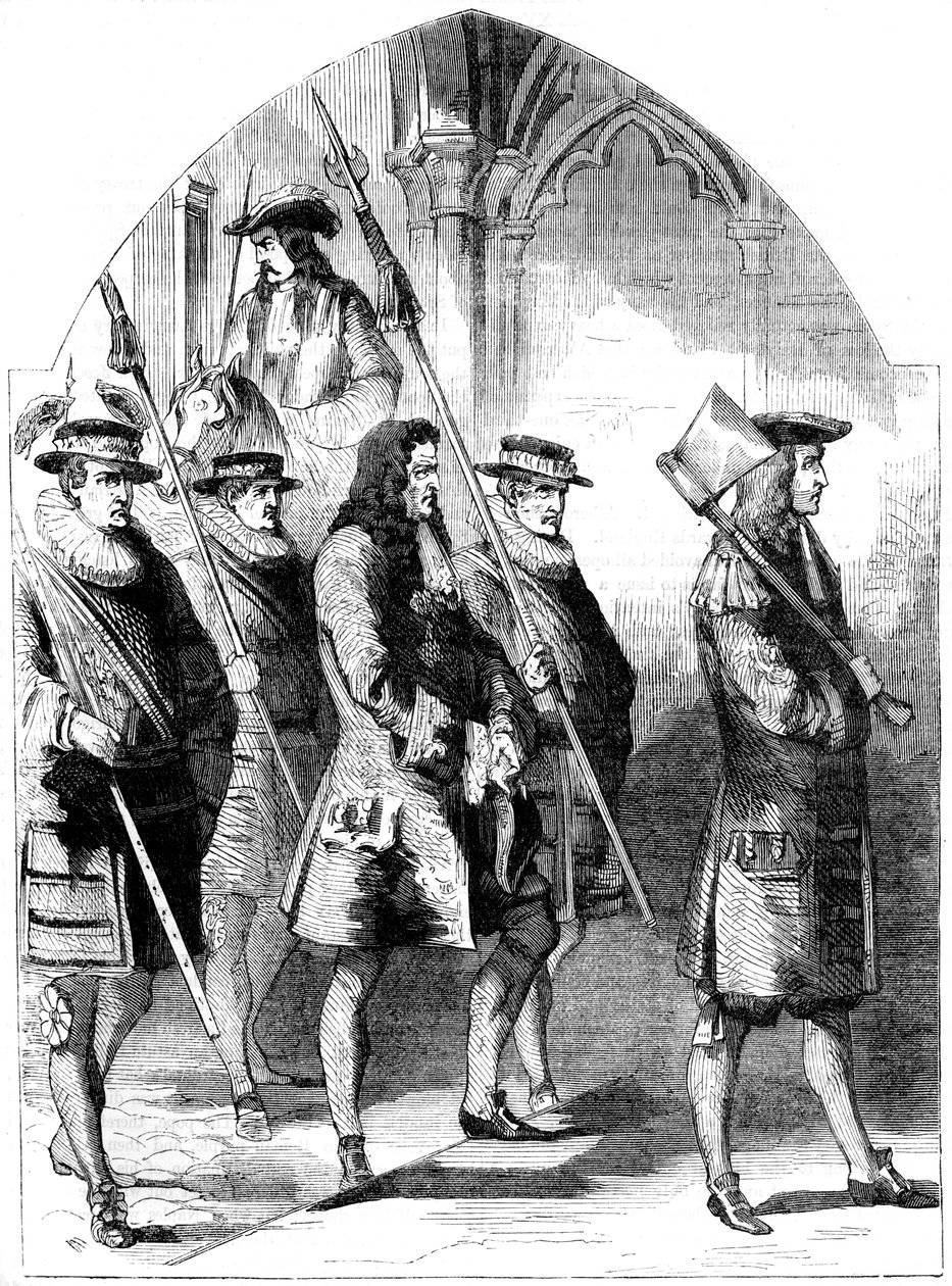 Robert Harley, o Conde de Oxford 1661-1724, indo a julgamento, século XVIII, século XIX de Unbekannt