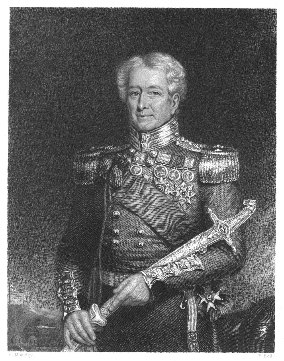 Robert Henry Venda, c1845 de Unbekannt