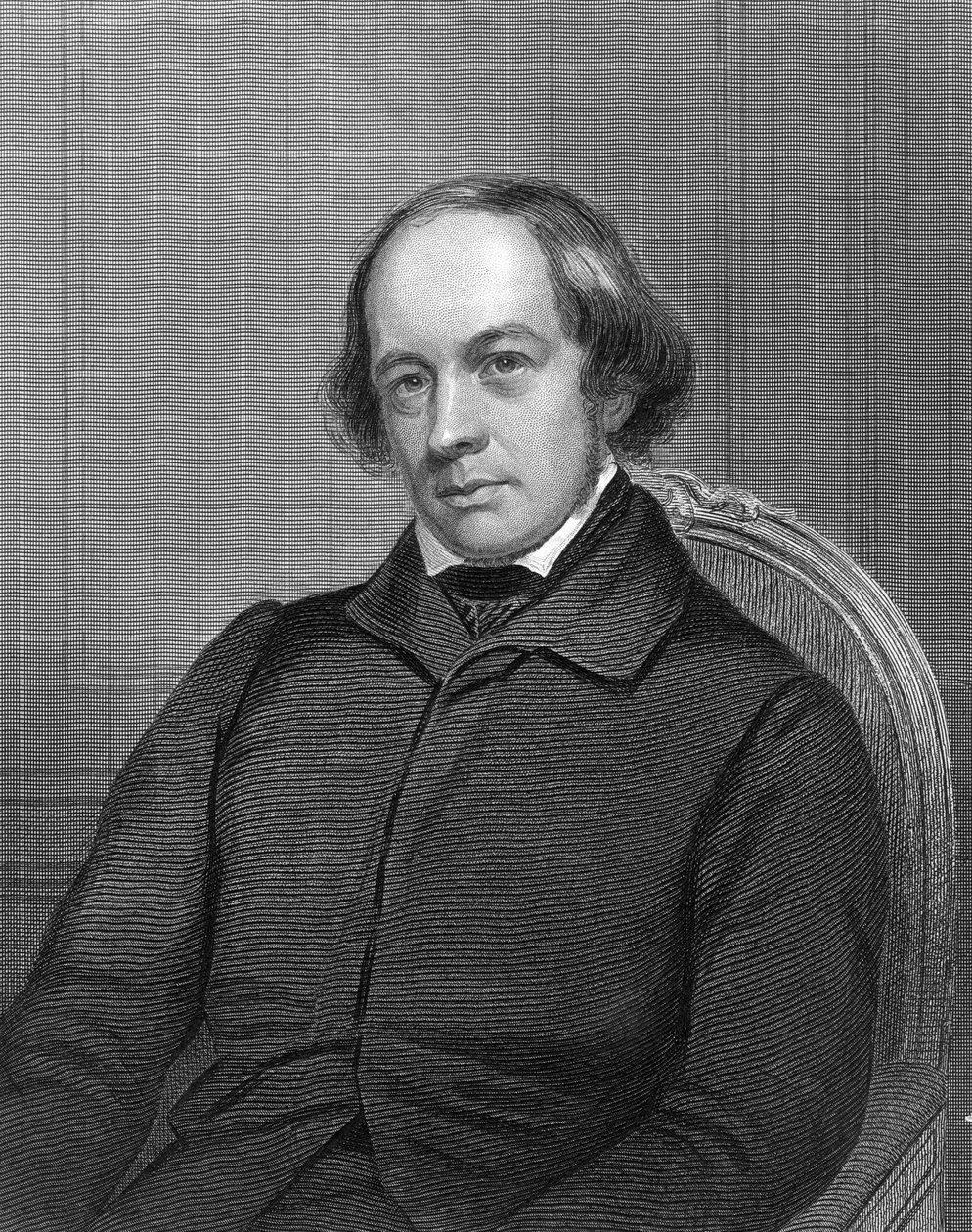 Robert John Kane, químico irlandês, c1860 de Unbekannt