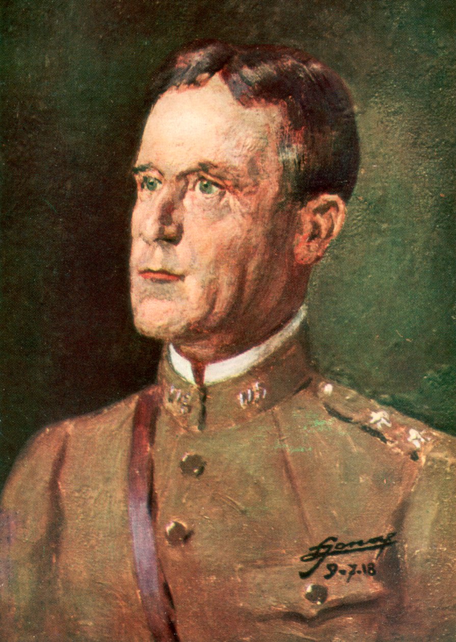Robert Lee Bullard, general americano da Primeira Guerra Mundial, 1926 de Unbekannt