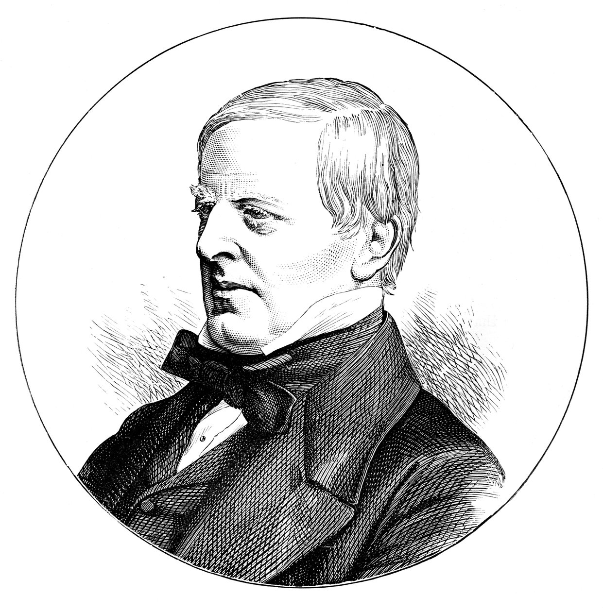 Robert Lowe 1811-1892, político britânico de Unbekannt