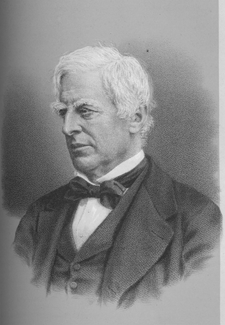 Robert Lowe, visconde Sherbrooke, político britânico, 1873 1883 de Unbekannt