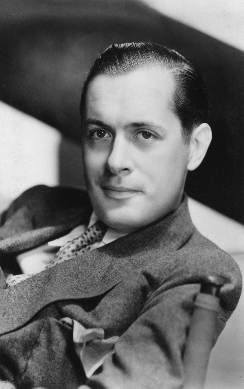 Robert Montgomery 1904-1981, ator e diretor americano, século 20 de Unbekannt